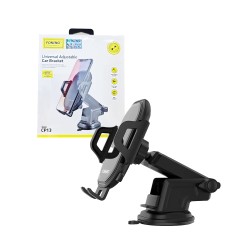 Foneng CP13 Portable Sucker Car Phone Holder 360° Adjustable Black Foneng CP13 Portable Sucker Car Phone Holder 360° Adjustable Black